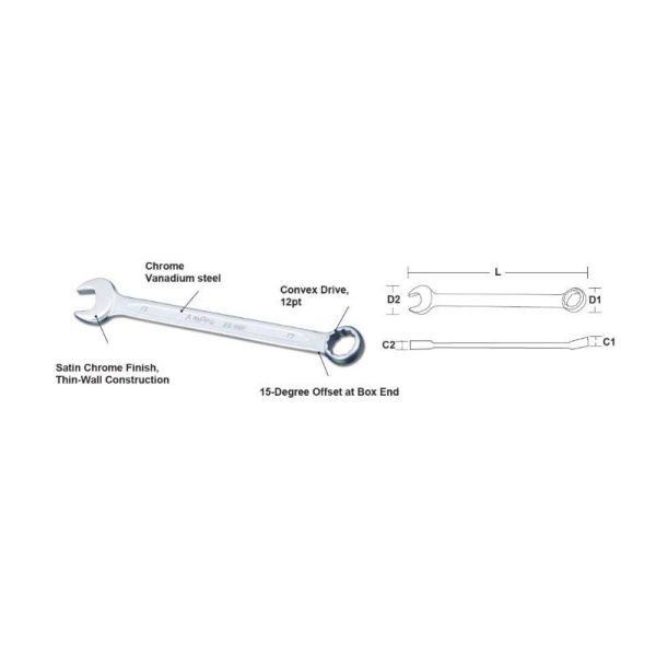ampro open wrench combo